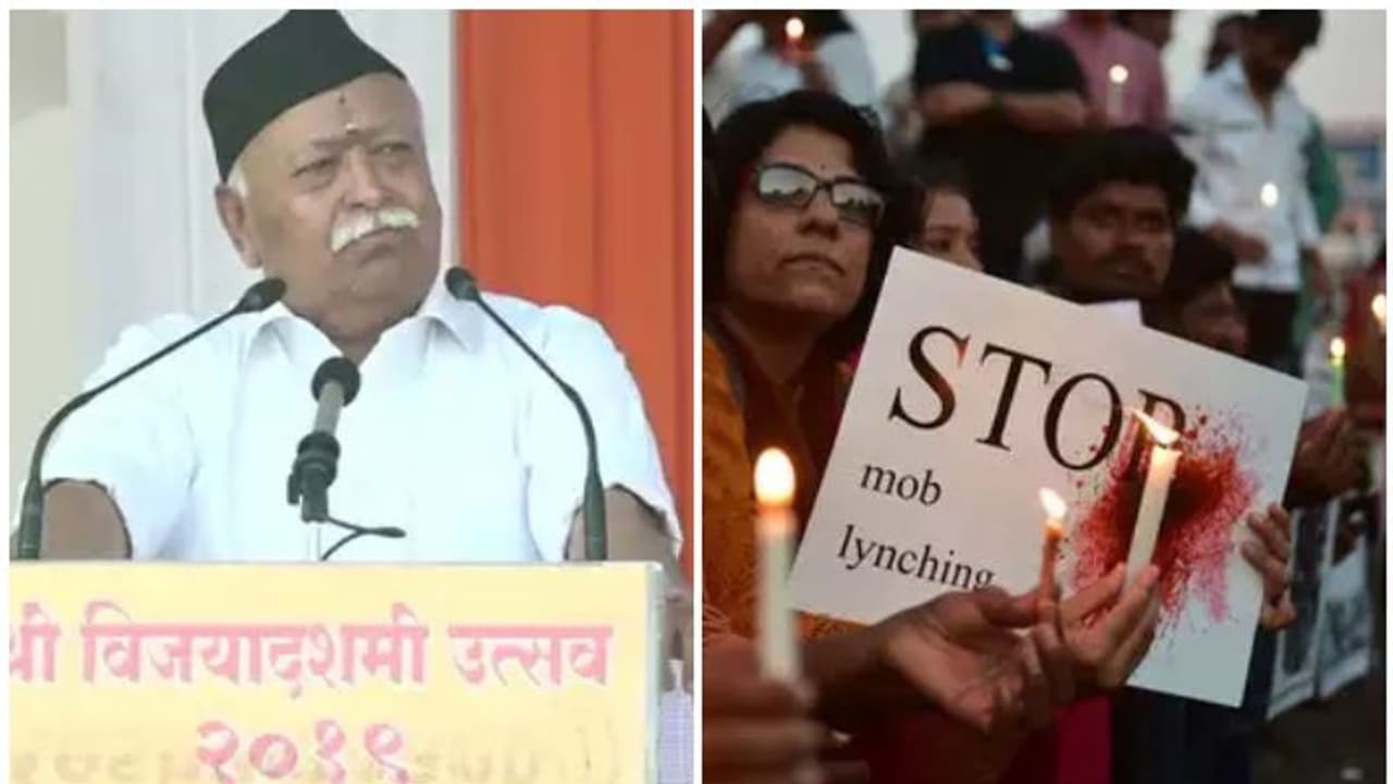 ആൾക്കൂട്ടഹത്യയുടെ ഉദ്ഭവം ബൈബിളിൽ നിന്നെന്ന വിവാദപ്രസ്താവനയുമായി മോഹൻ ഭാഗവത് ആൾക്കൂട്ടഹത്യയുടെ ഉദ്ഭവം ബൈബിളിൽ നിന്നെന്ന വിവാദപ്രസ്താവനയുമായി മോഹൻ ഭാഗവത്