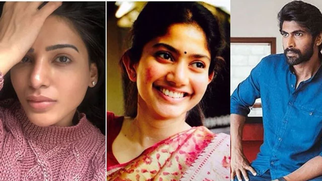 రానా, సమంతలకి ఛాలెంజ్ విసిరిన సాయి పల్లవి! రానా, సమంతలకి ఛాలెంజ్ విసిరిన సాయి పల్లవి!