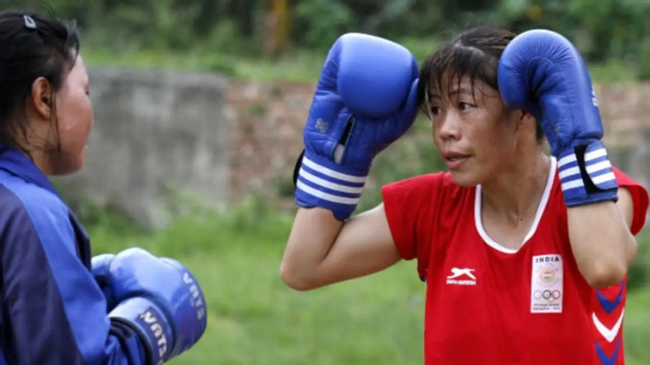 সেমিফাইনালে হার, বিশ্ব চ্যাম্পিনশিপে স্বপ্নভঙ্গ মেরি কমের সেমিফাইনালে হার, বিশ্ব চ্যাম্পিনশিপে স্বপ্নভঙ্গ মেরি কমের