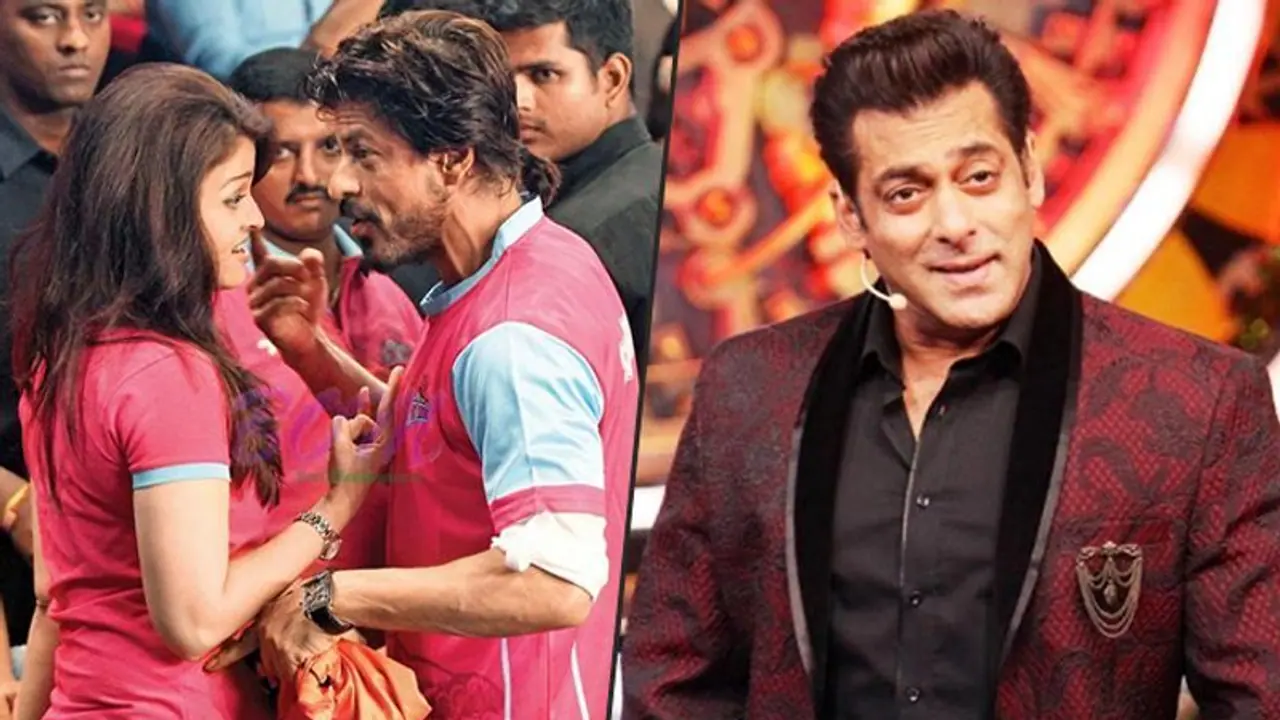 When Salman Khan suspected Aishwarya Rai of having an affair with co star Shah Rukh Khan When Salman Khan suspected Aishwarya Rai of having an affair with co star Shah Rukh Khan