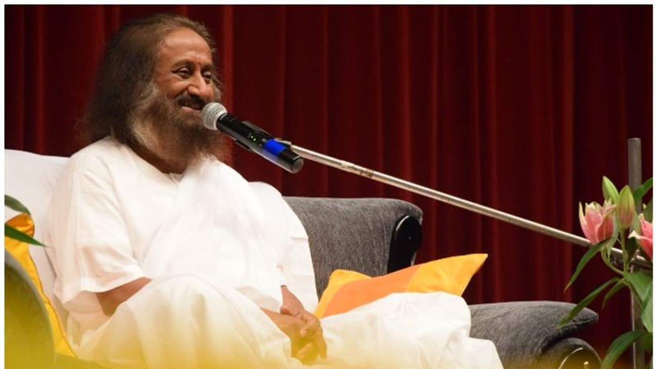 రామ మందిరం వల్ల శాంతి నెలకొంటుంది: శ్రీశ్రీ రవిశంకర్ రామ మందిరం వల్ల శాంతి నెలకొంటుంది: శ్రీశ్రీ రవిశంకర్