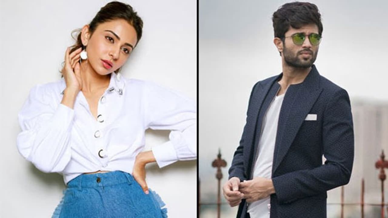 విజయ్ దేవరకొండతో జత కట్టాలనేది నా కోరిక : రకుల్ విజయ్ దేవరకొండతో జత కట్టాలనేది నా కోరిక : రకుల్