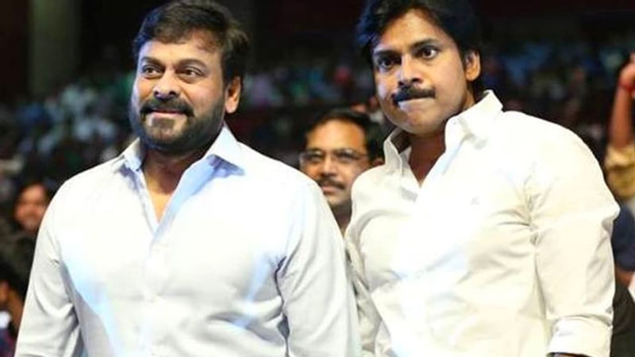 చిరంజీవి పొలిటికల్ రీఎంట్రీ: పవన్ కల్యాణ్ స్పందన ఇదీ.... చిరంజీవి పొలిటికల్ రీఎంట్రీ: పవన్ కల్యాణ్ స్పందన ఇదీ....