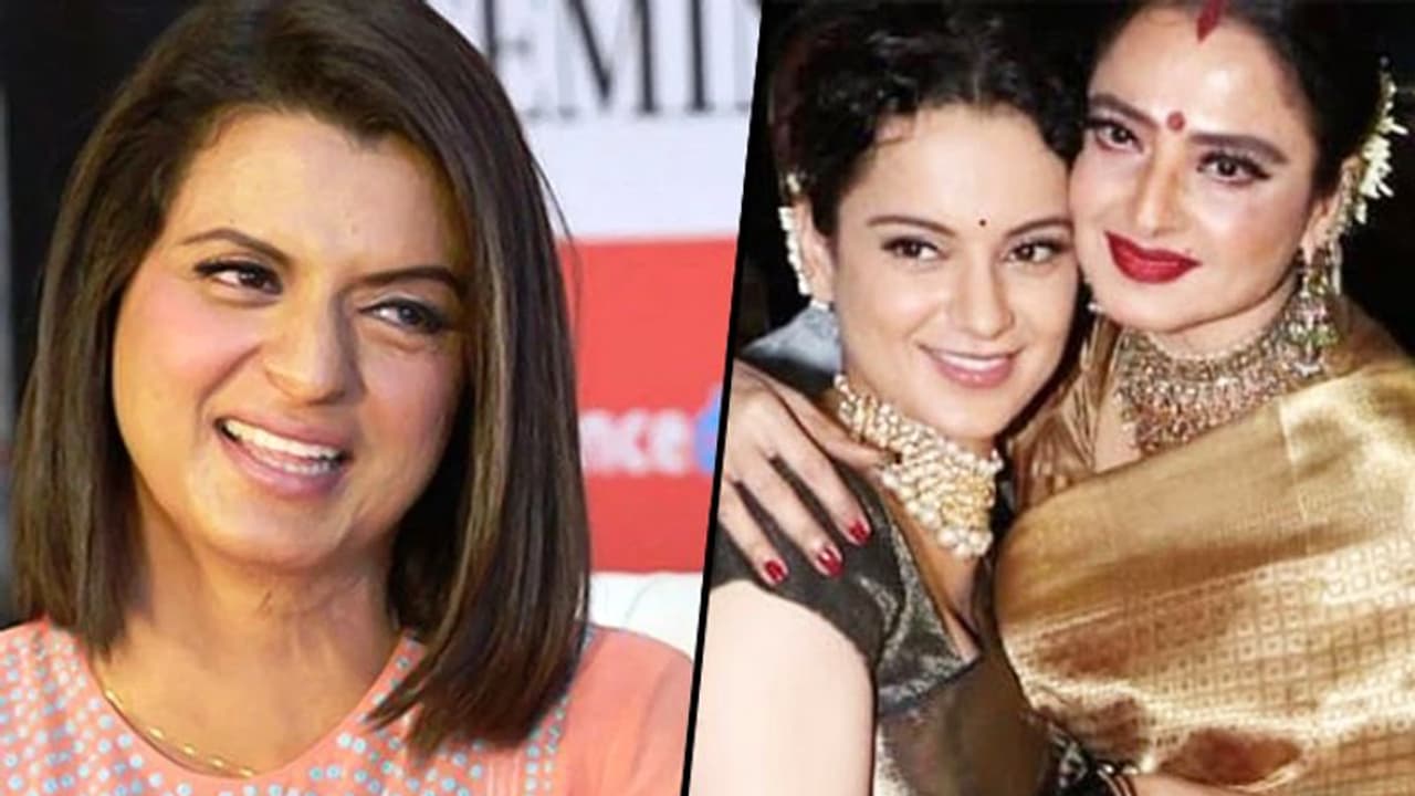 Kangana Ranaut's sister Rangoli exposes her on Twitter Kangana Ranaut's sister Rangoli exposes her on Twitter