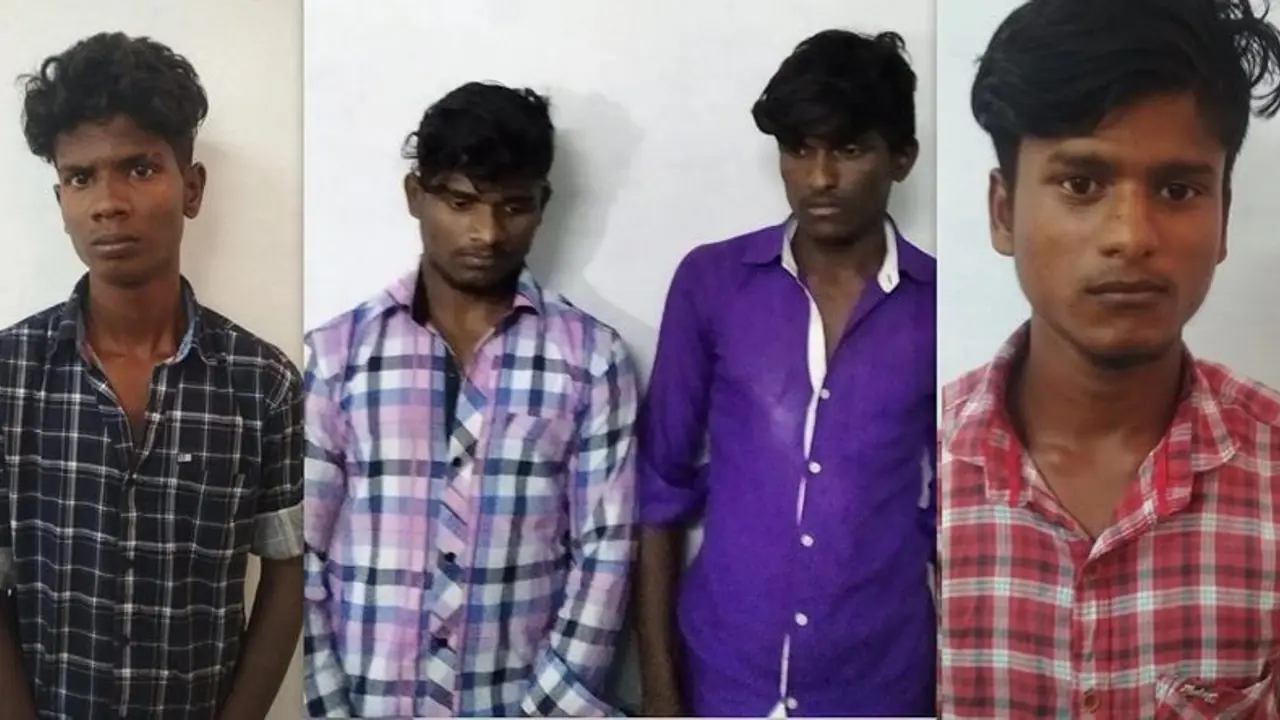 ஒரு பெண்ணை 4 பேர் சேர்ந்து மாறி மாறி கற்பழித்த கோர சம்பவம்... ஆபாச வீடியோவை வைத்து அட்டூழியம் பண்ணது அம்பலம்!! ஒரு பெண்ணை 4 பேர் சேர்ந்து மாறி மாறி கற்பழித்த கோர சம்பவம்... ஆபாச வீடியோவை வைத்து அட்டூழியம் பண்ணது அம்பலம்!!