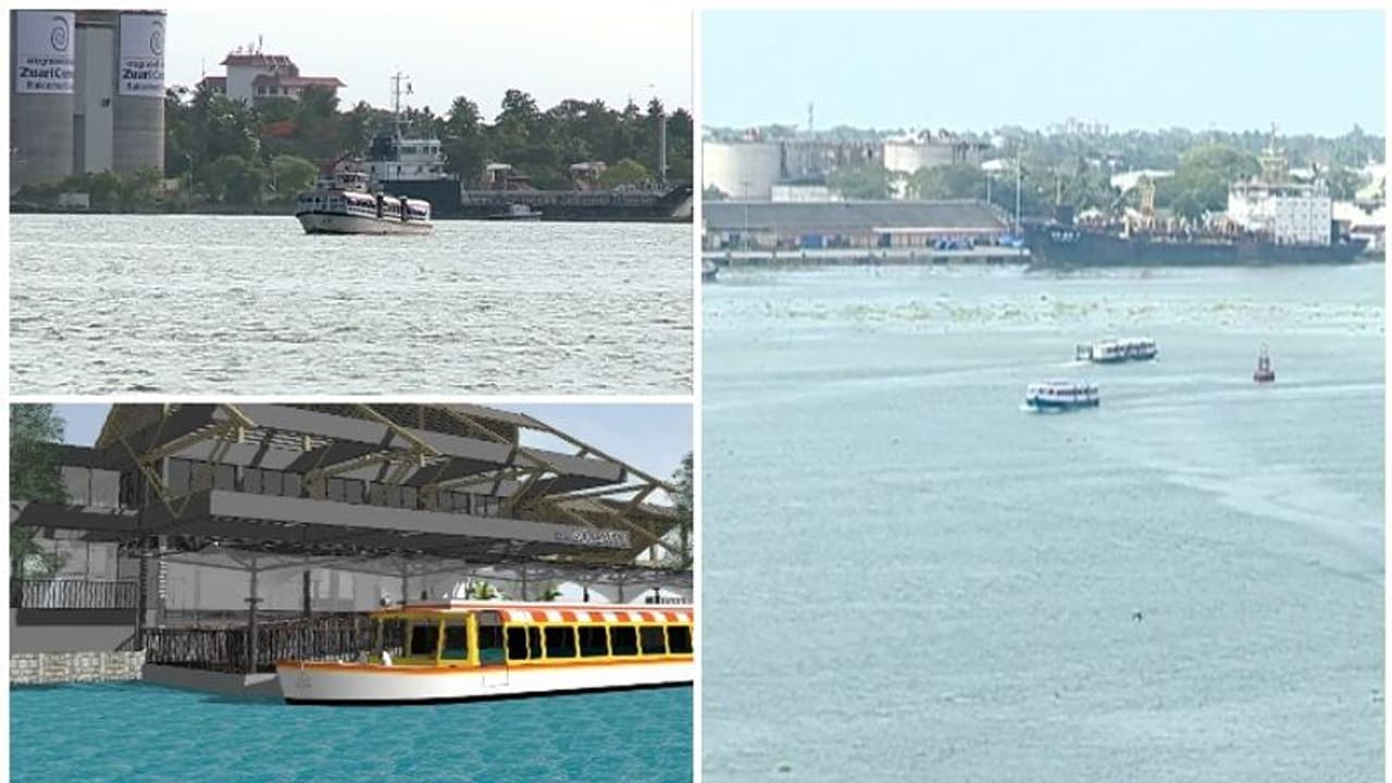 കൊച്ചി വാട്ടർ മെട്രോയ്ക്ക് അനുമതി; കായലുകളുടെ ഒഴുക്ക് തടസ്സപ്പെടുത്താതെ നിര്മ്മാണം നടത്താം കൊച്ചി വാട്ടർ മെട്രോയ്ക്ക് അനുമതി; കായലുകളുടെ ഒഴുക്ക് തടസ്സപ്പെടുത്താതെ നിര്മ്മാണം നടത്താം