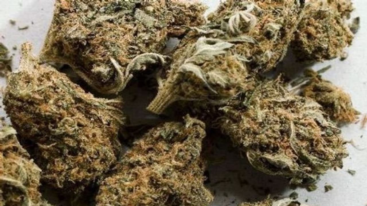 മധ്യപ്രദേശിൽ പോയി മടങ്ങി വരുകയായിരുന്ന ആംബുലൻസിൽ നിന്ന് കഞ്ചാവ് പിടികൂടി