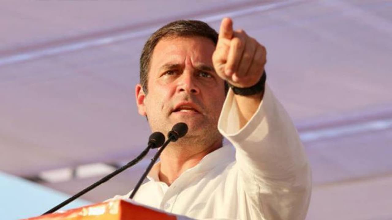 മഹാരാഷ്ട്രയിൽ ജനാധിപത്യം കൊല ചെയ്യപ്പെട്ടു; രൂക്ഷ വിമർശനവുമായി ലോക്സഭയിൽ രാഹുൽ ഗാന്ധി മഹാരാഷ്ട്രയിൽ ജനാധിപത്യം കൊല ചെയ്യപ്പെട്ടു; രൂക്ഷ വിമർശനവുമായി ലോക്സഭയിൽ രാഹുൽ ഗാന്ധി