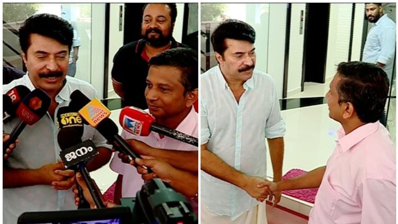 എറണാകുളം ഉപതെരഞ്ഞെടുപ്പ്: മമ്മൂട്ടിയുടെ പിന്തുണ തേടി എല്ഡിഎഫ് സ്ഥാനാര്ത്ഥി എറണാകുളം ഉപതെരഞ്ഞെടുപ്പ്: മമ്മൂട്ടിയുടെ പിന്തുണ തേടി എല്ഡിഎഫ് സ്ഥാനാര്ത്ഥി