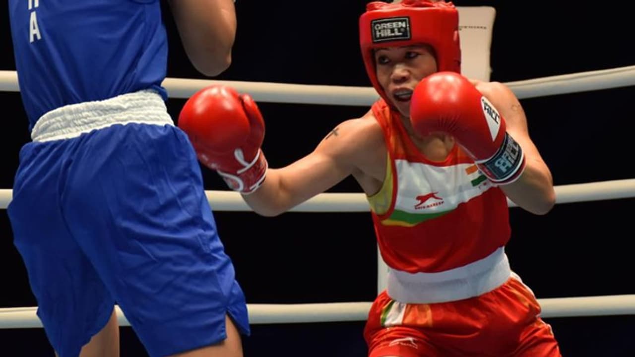 सेमीफाइनल में हारी मैरी कॉम, कांस्य से करना पड़ा संतोष सेमीफाइनल में हारी मैरी कॉम, कांस्य से करना पड़ा संतोष