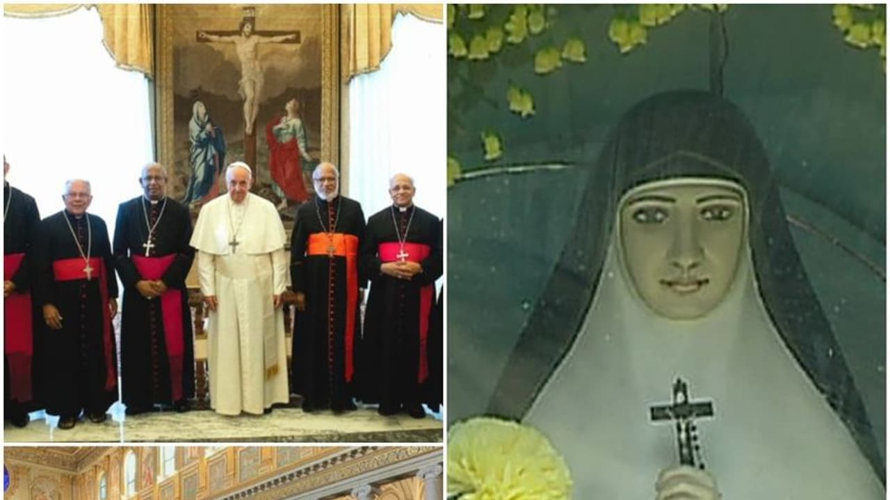 വാഴ്ത്തപ്പെട്ട മറിയം ത്രേസ്യയെ ഇന്ന് വിശുദ്ധയായി പ്രഖ്യാപിക്കും: വത്തിക്കാനിൽ ഒരുക്കങ്ങൾ പൂർത്തിയായി വാഴ്ത്തപ്പെട്ട മറിയം ത്രേസ്യയെ ഇന്ന് വിശുദ്ധയായി പ്രഖ്യാപിക്കും: വത്തിക്കാനിൽ ഒരുക്കങ്ങൾ പൂർത്തിയായി