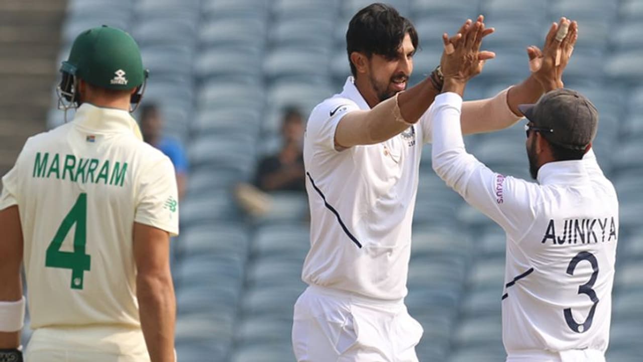 ভারতীয় শিবিরে স্বস্তির নিঃশ্বাস, খেলতে বাধা নেই ইশান্ত শর্মার