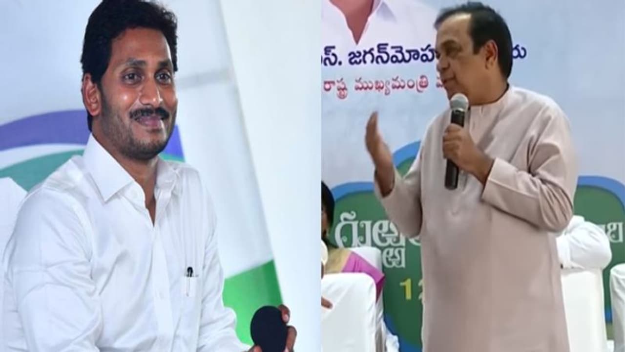 రోజూ వాకింగే చేయలేం, 18నెలల పాదయాత్ర: జగన్ పై బ్రహ్మానందం ప్రశంసలు రోజూ వాకింగే చేయలేం, 18నెలల పాదయాత్ర: జగన్ పై బ్రహ్మానందం ప్రశంసలు
