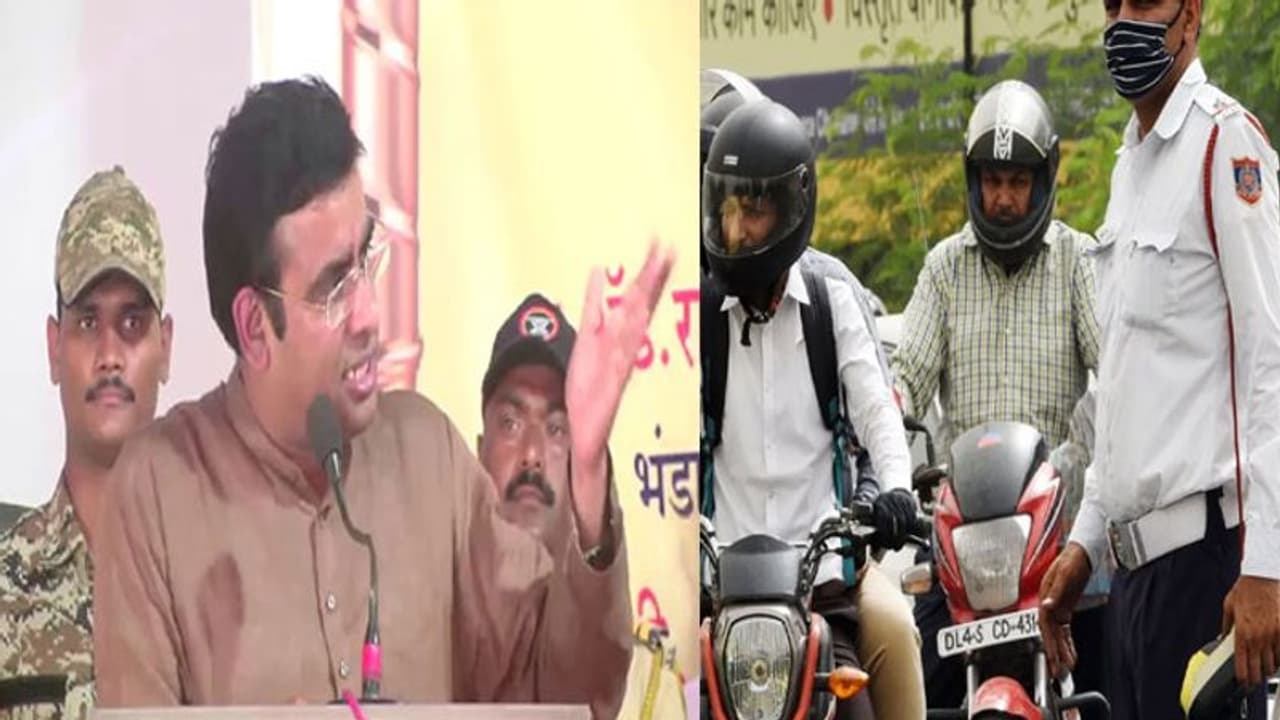 బైక్పై ఐదుగురు రండి... అడ్డుకుంటే నా పేరు చెప్పండి బైక్పై ఐదుగురు రండి... అడ్డుకుంటే నా పేరు చెప్పండి