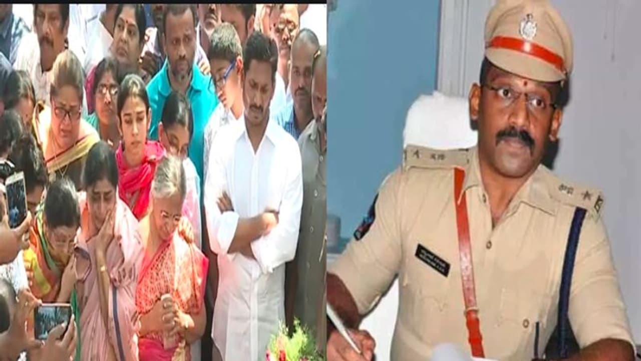 వైయస్ వివేకా హత్యకేసు: వదంతలు నమ్మెుద్దన్న ఎస్పీ అన్బురాజన్