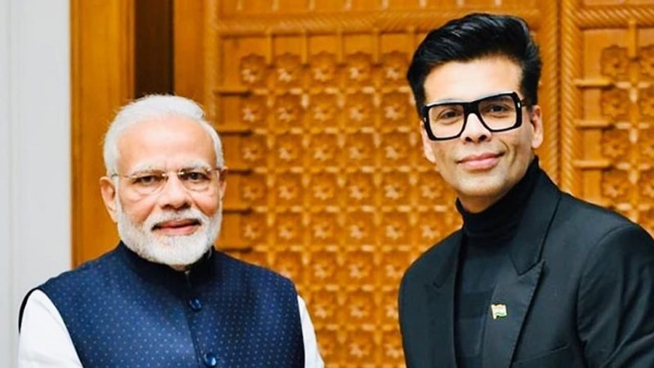 করণের প্রশংসায় মোদী, টুইটে বলিউড প্রযোজক পরিচালকের প্যাশনকে বাহবা দিলেন প্রধানমন্ত্রী