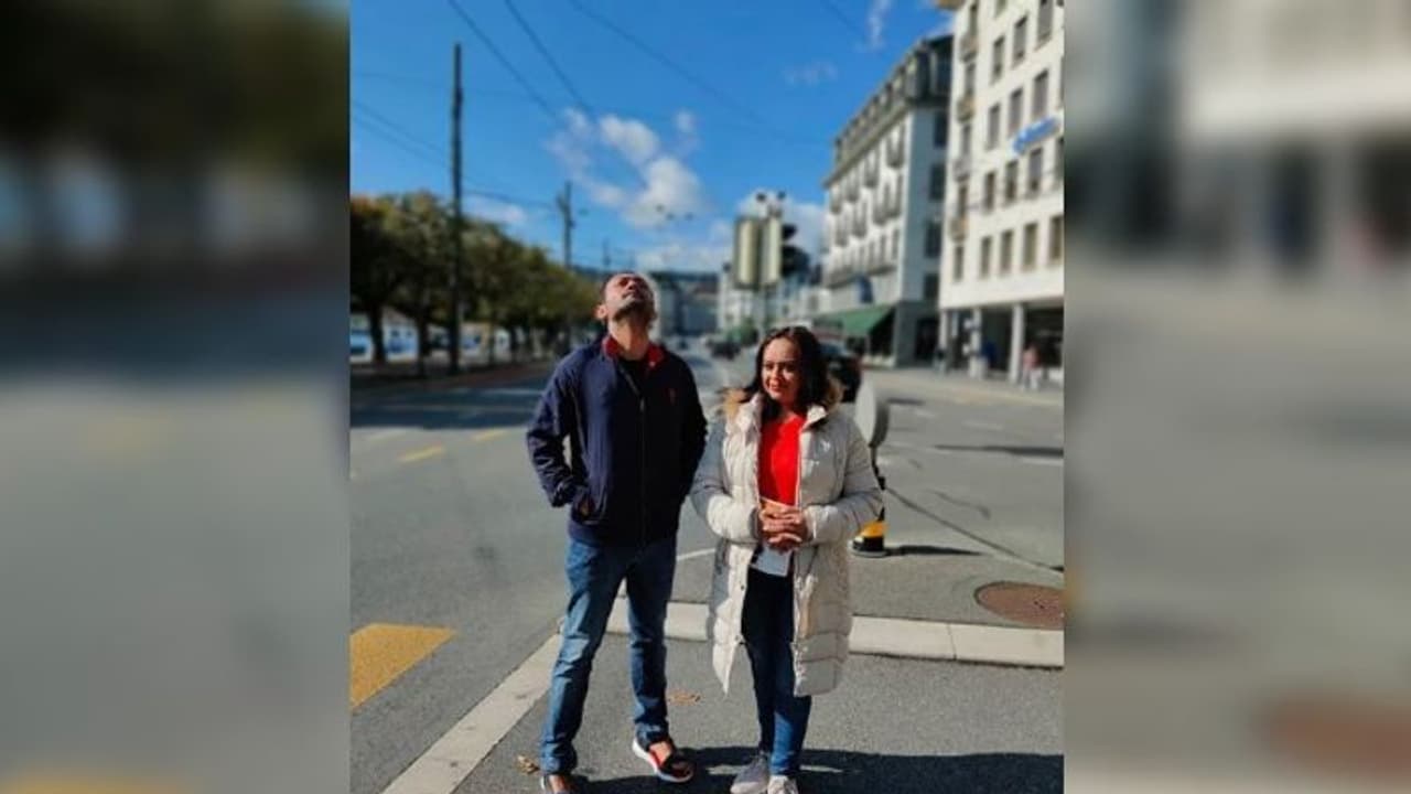 ইউরোপে একান্তে বিরসা ও বিদীপ্তা, দেখে নিন সেই ছবি ইউরোপে একান্তে বিরসা ও বিদীপ্তা, দেখে নিন সেই ছবি