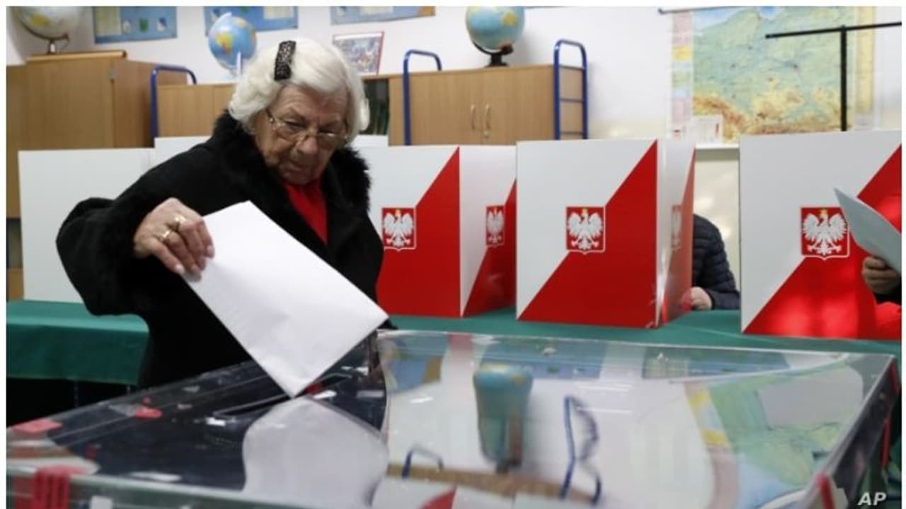 പോളണ്ടിലും ഹംഗറിയിലും പാര്‍ലമെന്‍റ് തെരഞ്ഞെടുപ്പ് പൂര്‍ത്തിയായി