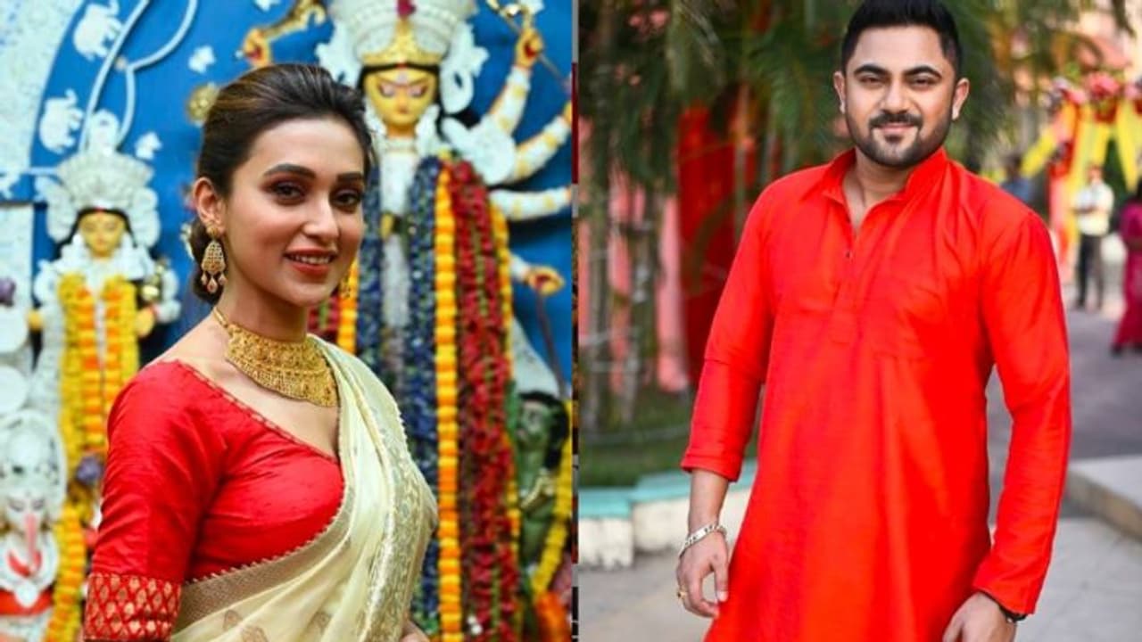 কোজাগরী লক্ষী পুজোয় শুভেচ্ছাবার্তা মিমি ও সোহমের কোজাগরী লক্ষী পুজোয় শুভেচ্ছাবার্তা মিমি ও সোহমের