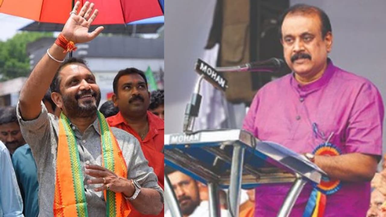 'സുരേന്ദ്രന് കോന്നിയില് പതിനായിരം ഭൂരിപക്ഷം, അഞ്ചില് മൂന്നിടത്തും എന്ഡിഎക്ക് ജയിക്കാം': സെന്കുമാര് 'സുരേന്ദ്രന് കോന്നിയില് പതിനായിരം ഭൂരിപക്ഷം, അഞ്ചില് മൂന്നിടത്തും എന്ഡിഎക്ക് ജയിക്കാം': സെന്കുമാര്