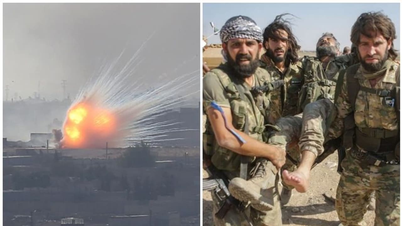 സിറിയയിലെ തുർക്കി കുർദ് യുദ്ധം , കോളടിക്കാൻ പോവുന്നത് ഐസിസിനോ..? സിറിയയിലെ തുർക്കി കുർദ് യുദ്ധം , കോളടിക്കാൻ പോവുന്നത് ഐസിസിനോ..?