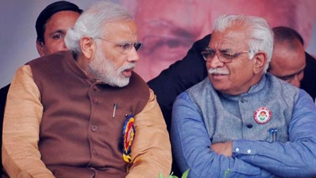 ഹരിയാനയില് ബിജെപി മുന്നേറ്റം: കോണ്ഗ്രസിന് തകര്ച്ച ഹരിയാനയില് ബിജെപി മുന്നേറ്റം: കോണ്ഗ്രസിന് തകര്ച്ച