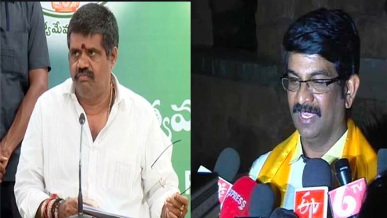 గుమ్మడిలా కనిపించాలనుకుంటారు.. లోపల రాజనాలే: మంత్రులపై మంతెన ఫైర్