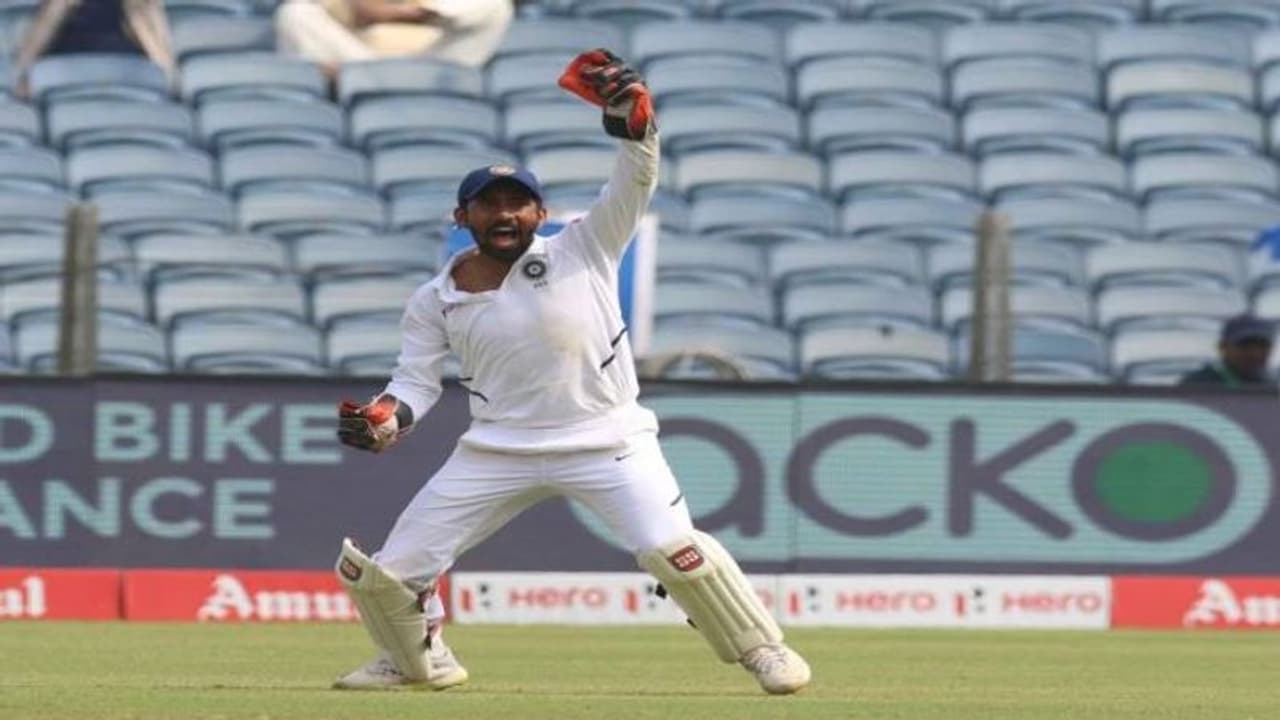 साहा के इंटरव्यू और पत्रकार के धमकाने की बीसीसीआई करेगा जांच, जानिए पूरा मामला साहा के इंटरव्यू और पत्रकार के धमकाने की बीसीसीआई करेगा जांच, जानिए पूरा मामला