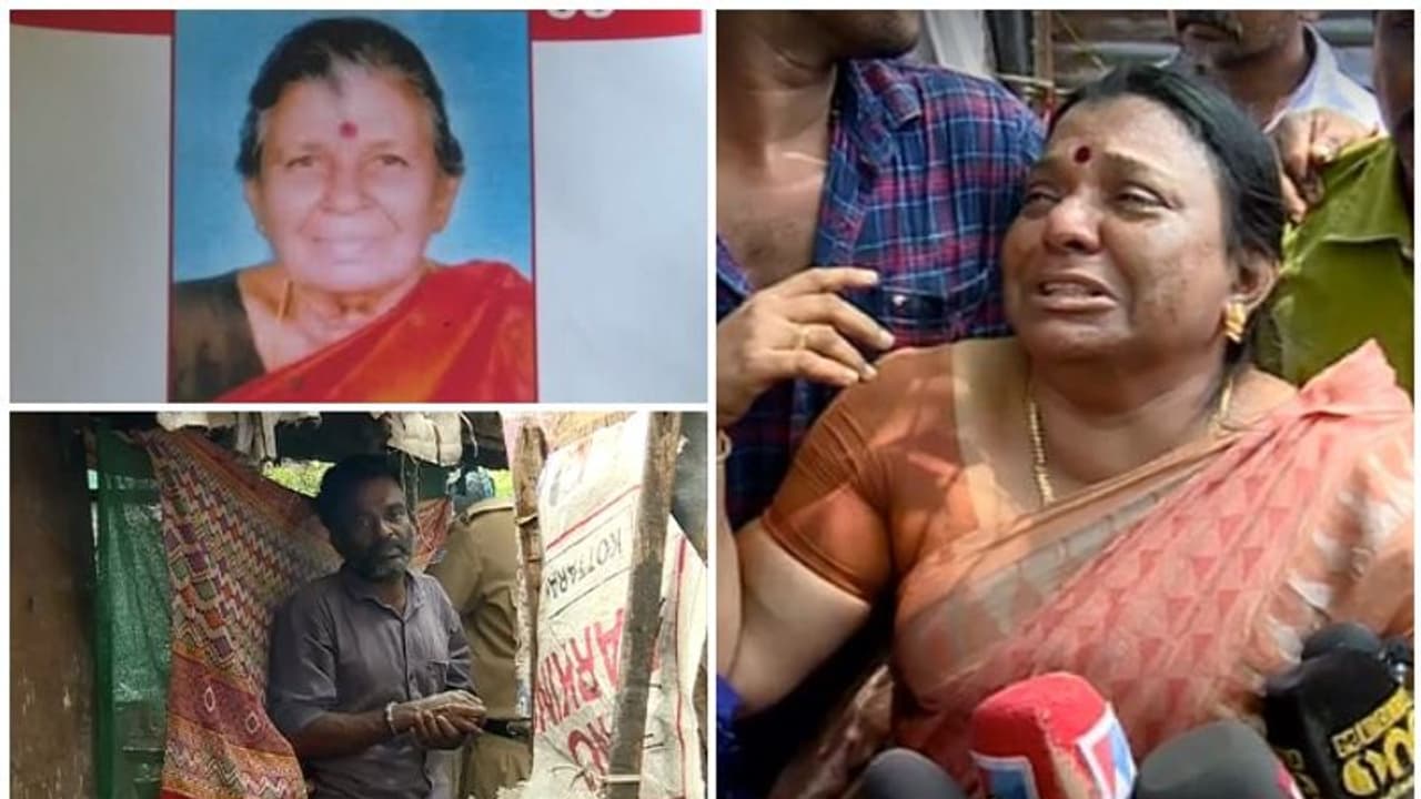 കൊല്ലത്ത് മകൻ അമ്മയെ കുഴിച്ച് മൂടിയത് ജീവനോടെ? നാല് വാരിയെല്ലുകൾ ചവിട്ടിയൊടിച്ചു കൊല്ലത്ത് മകൻ അമ്മയെ കുഴിച്ച് മൂടിയത് ജീവനോടെ? നാല് വാരിയെല്ലുകൾ ചവിട്ടിയൊടിച്ചു