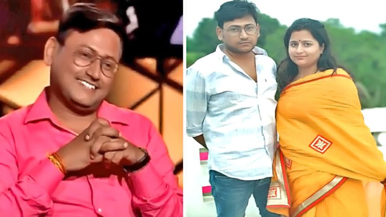 पत्नी के कहने पर KBC में पहुंचा ये शख्स बन गया करोड़पति, गांव से ससुराल तक मन रहा जश्न पत्नी के कहने पर KBC में पहुंचा ये शख्स बन गया करोड़पति, गांव से ससुराल तक मन रहा जश्न