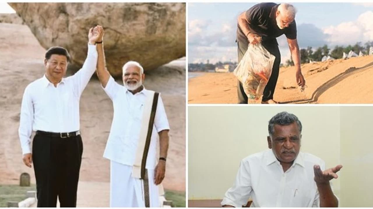 மோடி போல் ஒரு நடிகரே இல்லை..சிவாஜி இருந்திருந்தால் செவாலியர் பட்டத்தை மோடியிடம் கொடுத்திருப்பார் முத்தரசன்