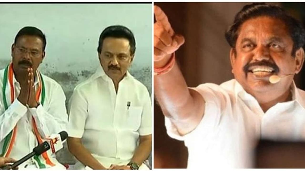 தேர்தல் வந்தால் போதுமே... திண்ணை ஞாபகம் உங்களுக்கு வந்துடுமே... மு.க. ஸ்டாலினை வறுத்தெடுத்த எடப்பாடி பழனிச்சாமி! தேர்தல் வந்தால் போதுமே... திண்ணை ஞாபகம் உங்களுக்கு வந்துடுமே... மு.க. ஸ்டாலினை வறுத்தெடுத்த எடப்பாடி பழனிச்சாமி!