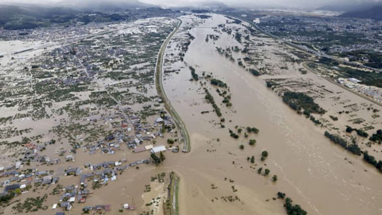 ജപ്പാനിൽ ആഞ്ഞടിച്ച് ഹാഗിബിസ്; മരണസംഖ്യ 35 ആയി