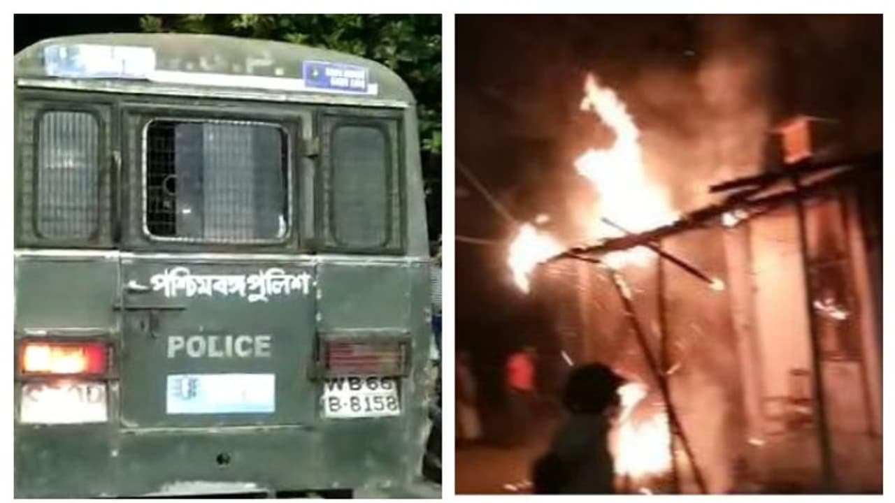 পুলিশ হেফাজতে মৃত্যুর অভিযোগ, রণক্ষেত্র মালদহে পুলিশ ফাঁড়িতে আগুন জনতার পুলিশ হেফাজতে মৃত্যুর অভিযোগ, রণক্ষেত্র মালদহে পুলিশ ফাঁড়িতে আগুন জনতার