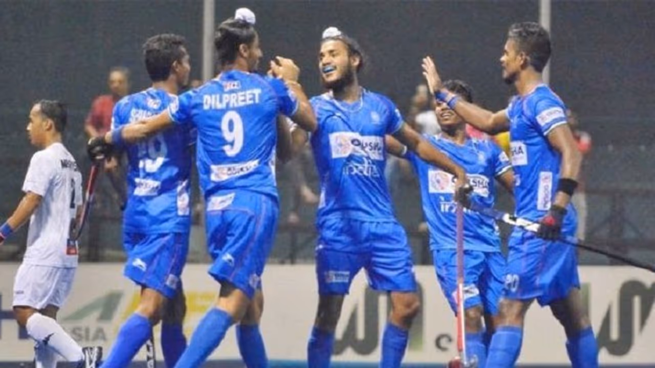 ಜೋಹರ್ ಕಪ್ ಹಾಕಿ; ಕಿವೀಸ್ ವಿರುದ್ಧ ಭಾರತಕ್ಕೆ ಭರ್ಜರಿ ಗೆಲುವು!