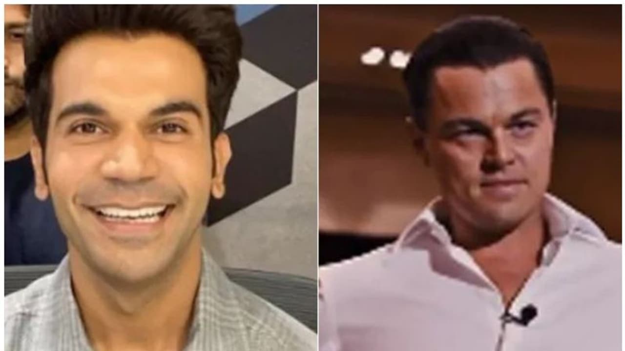 ഡികാപ്രിയോയെ വാചകമടിച്ച് വീഴ്‍ത്തി പേന വില്‍ക്കുന്ന രാജ്‍കുമാര്‍; വീഡിയോ തരംഗമാകുന്നു!