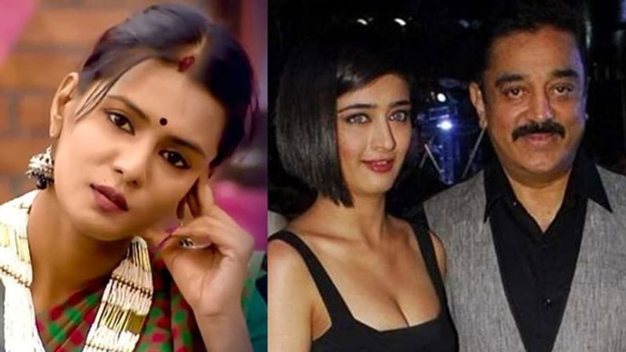 కమల్ హాసన్ పై ప్రముఖ నటి షాకింగ్ కామెంట్స్! కమల్ హాసన్ పై ప్రముఖ నటి షాకింగ్ కామెంట్స్!