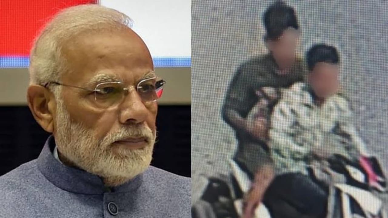 मोदी की भतीजी का पर्स छीनने वाला गिरफ्तार, 700 पुलिसकर्मियों ने 200 सीसीटीवी फुटेज खंगाले मोदी की भतीजी का पर्स छीनने वाला गिरफ्तार, 700 पुलिसकर्मियों ने 200 सीसीटीवी फुटेज खंगाले