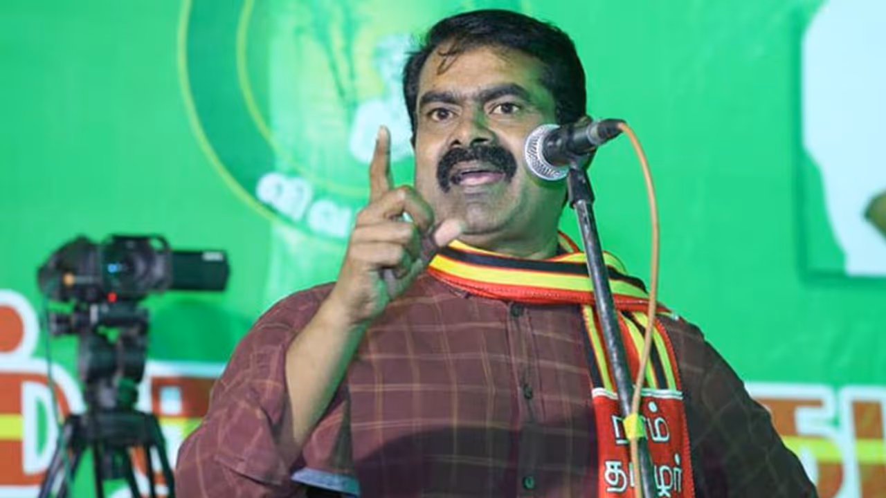 அப்போ ஆமைக்கறி... இப்போ வறுத்த கறி... விடுதலைப்புலிகள் என்ன உடுப்பி ஓட்டல் சர்வர்களா..? சீமானை சின்னாபின்னமாக்கும் கேலிகள்..!