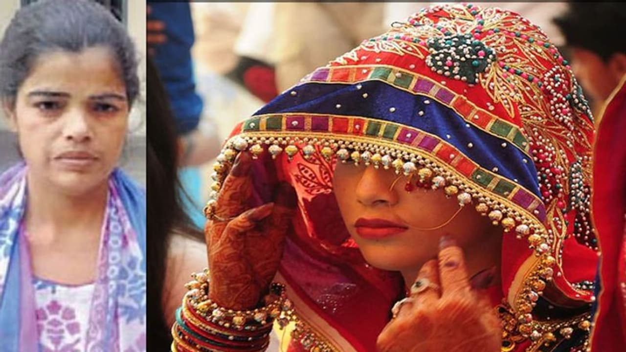 इस लड़की को ऐसा चढ़ा शादी करने का शौक, सुहागरात मनाकर हो जाती थी 9 दो 11 इस लड़की को ऐसा चढ़ा शादी करने का शौक, सुहागरात मनाकर हो जाती थी 9 दो 11