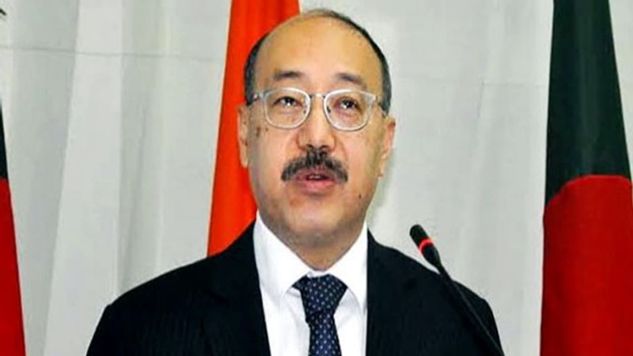 अमेरिका और भारत के बीच संबंधों को मजबूत करने में सिखों की है अहम भूमिका: हर्षवर्धन श्रृंगला अमेरिका और भारत के बीच संबंधों को मजबूत करने में सिखों की है अहम भूमिका: हर्षवर्धन श्रृंगला