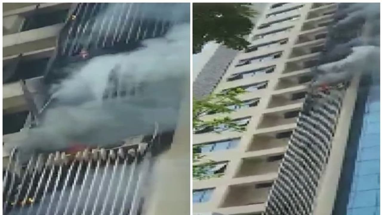 മുംബൈയില് ബഹുനില കെട്ടിടത്തില് വന് തീപ്പിടിത്തം മുംബൈയില് ബഹുനില കെട്ടിടത്തില് വന് തീപ്പിടിത്തം