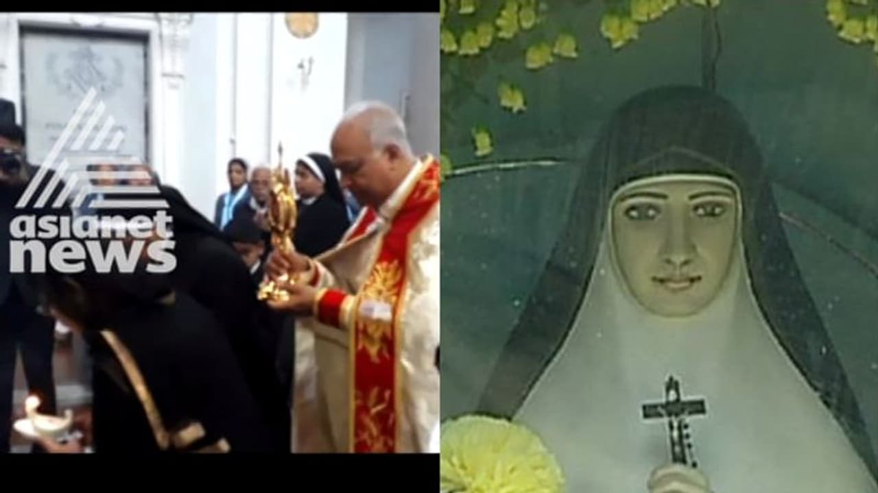 മറിയം ത്രേസ്യയുടെ വിശുദ്ധ പ്രഖ്യാപനത്തിന് ശേഷമുള്ള കൃതജ്ഞതാബലി റോമിൽ