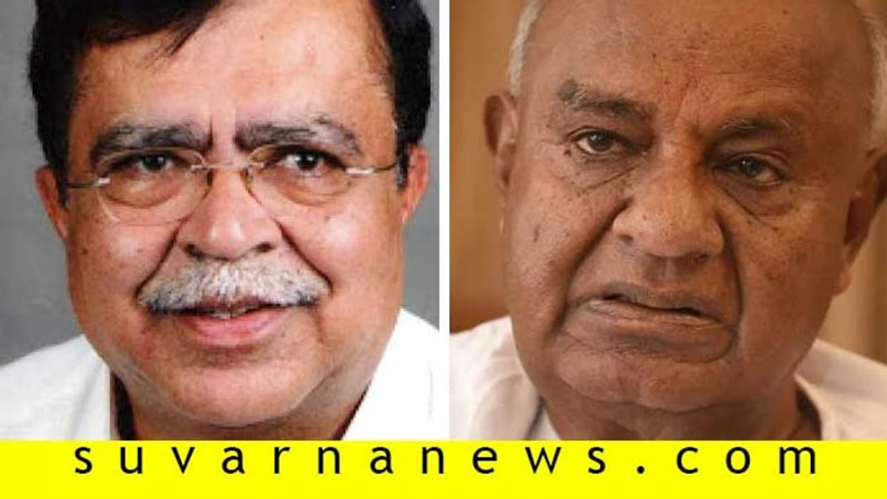 'ನನ್ನ ಮೇಲೆ ಐಟಿ ದಾಳಿಯಾದ್ರೆ ಅದಕ್ಕೆ ಹೆಚ್. ಡಿ.ದೇವೇಗೌಡ್ರೆ ಕಾರಣ' 'ನನ್ನ ಮೇಲೆ ಐಟಿ ದಾಳಿಯಾದ್ರೆ ಅದಕ್ಕೆ ಹೆಚ್. ಡಿ.ದೇವೇಗೌಡ್ರೆ ಕಾರಣ'