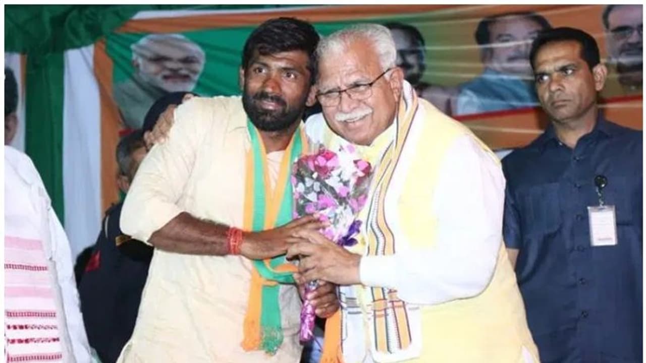 'ബിജെപി ആശയങ്ങളും സര്‍ജിക്കല്‍ സ്ട്രൈക്കും ആകര്‍ഷിച്ചു'; ബിജെപിയില്‍ ചേര്‍ന്നതിന് കാരണം പറഞ്ഞ് യോഗേശ്വര്‍ ദത്ത്