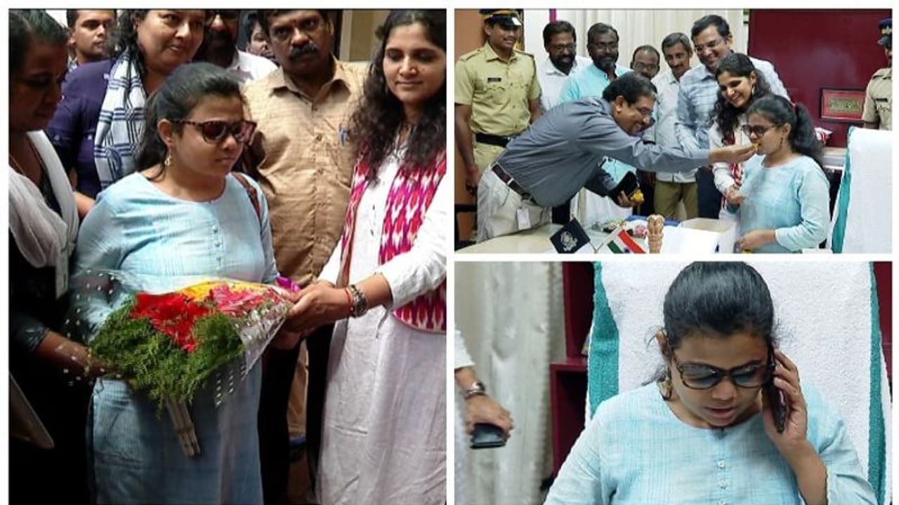 കാഴ്ചാ പരിമിതിയെ അതിജീവിച്ച ഐഎഎസ് ഉദ്യോഗസ്ഥ; പ്രാഞ്ജൽ പാട്ടിൽ ഇനി തിരുവനന്തപുരം സബ് കളക്ടര്‍