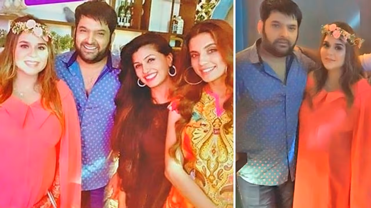 कपिल की पत्नी के बेबी शॉवर की फोटो हुईं वायरल, इसी साल दिसंबर में आएगा नन्हा मेहमान कपिल की पत्नी के बेबी शॉवर की फोटो हुईं वायरल, इसी साल दिसंबर में आएगा नन्हा मेहमान