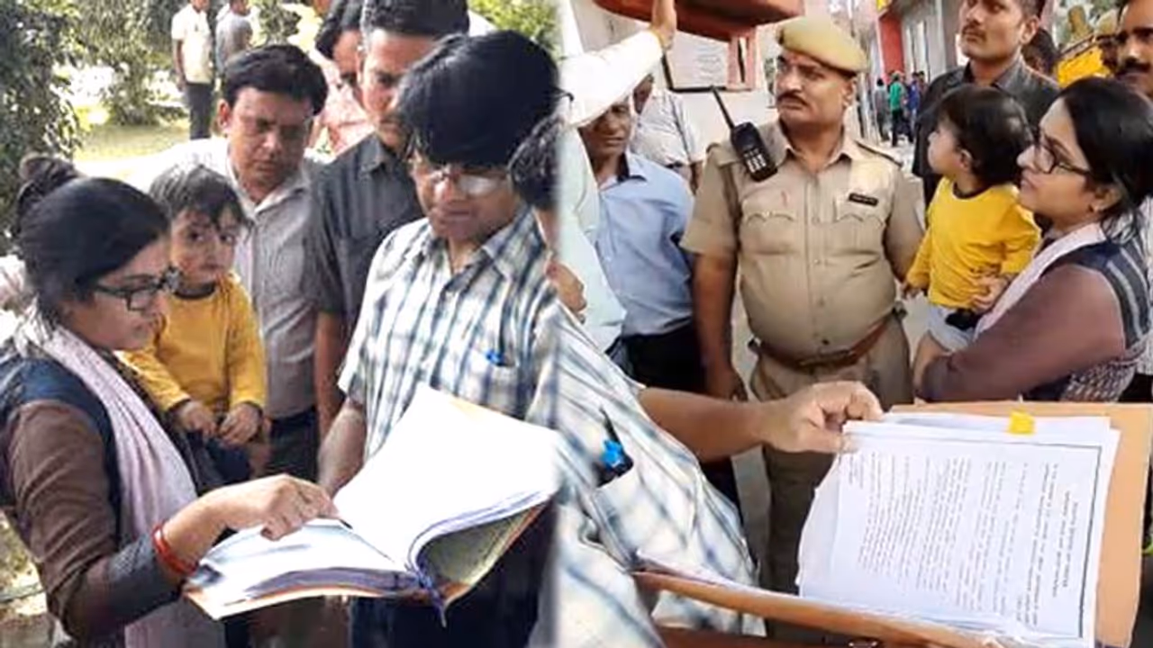 रोता रहा बच्चा लेकिन नहीं हटी ये महिला, एक साल के बच्चे को गोद में लिए जज ने ऐसे निभाई ड्यूटी रोता रहा बच्चा लेकिन नहीं हटी ये महिला, एक साल के बच्चे को गोद में लिए जज ने ऐसे निभाई ड्यूटी