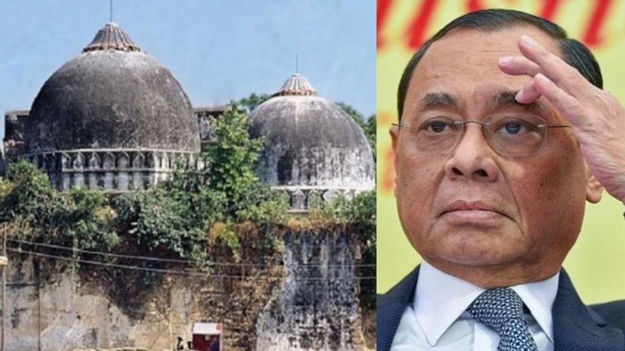 ചീഫ് ജസ്റ്റിസ് വിരമിക്കുന്നു: അയോധ്യകേസില് വിധി നവംബര് 17 ന് മുന്പ് ചീഫ് ജസ്റ്റിസ് വിരമിക്കുന്നു: അയോധ്യകേസില് വിധി നവംബര് 17 ന് മുന്പ്