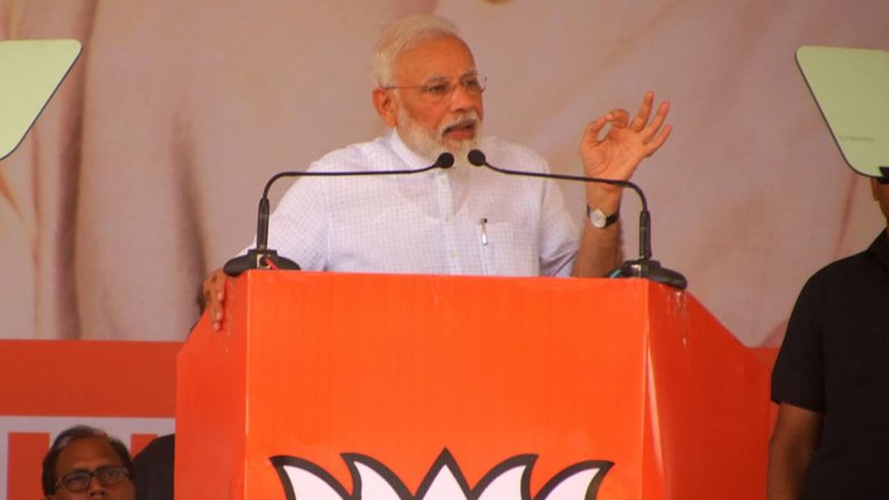 PM Modi to address two mega rallies in Haryana today